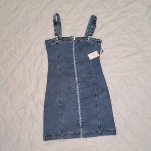 Denim dress